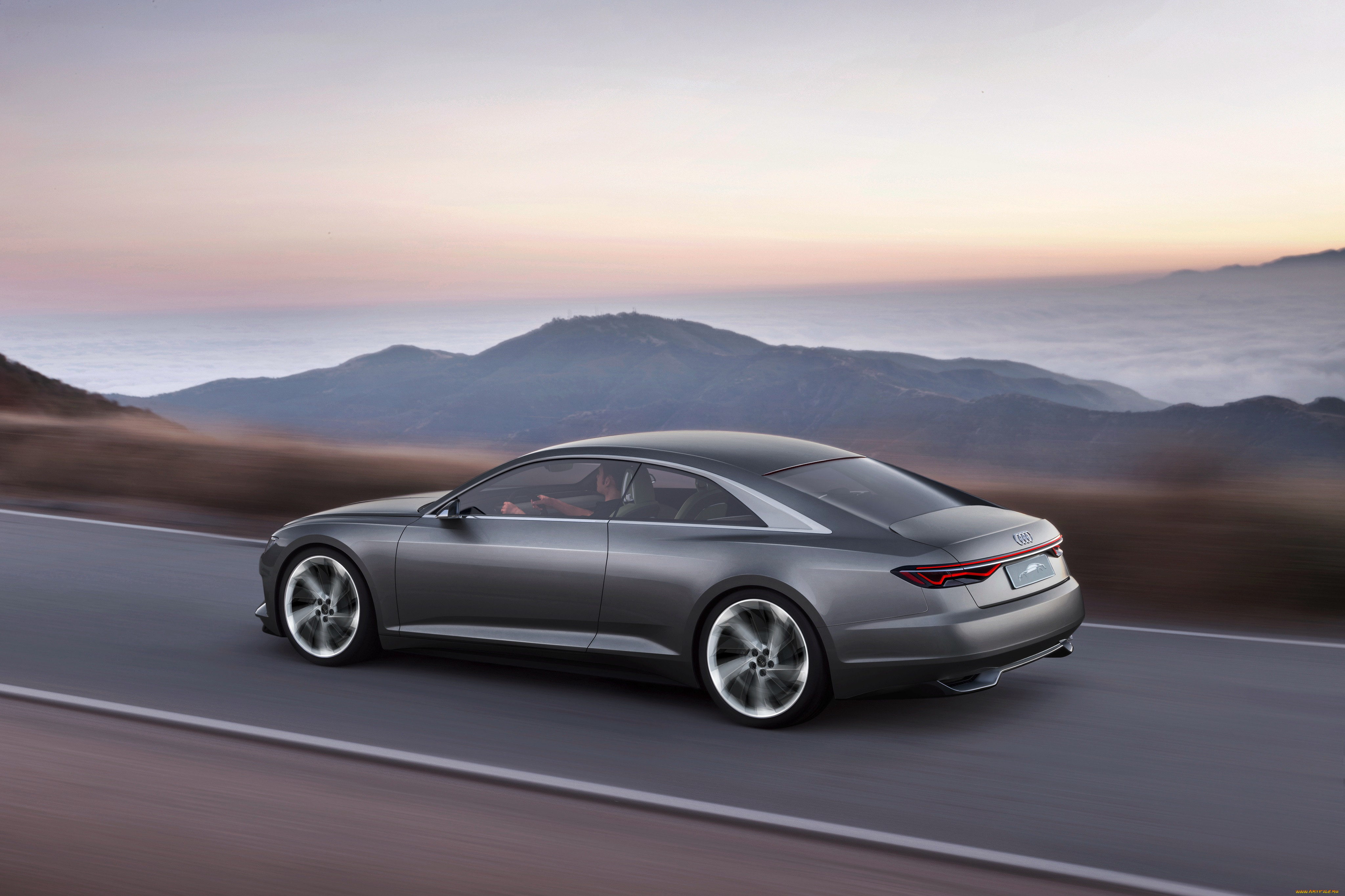 , audi, 2015, prologue, driving, piloted